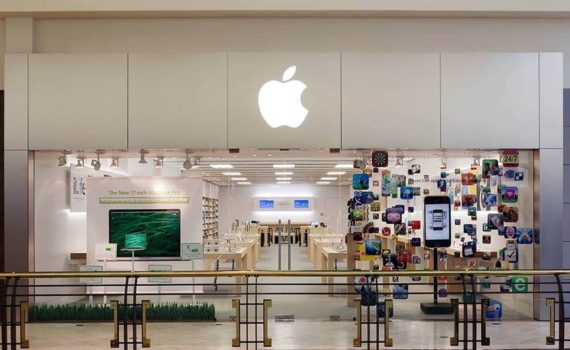 Apple Store Crabtree Valley Mall